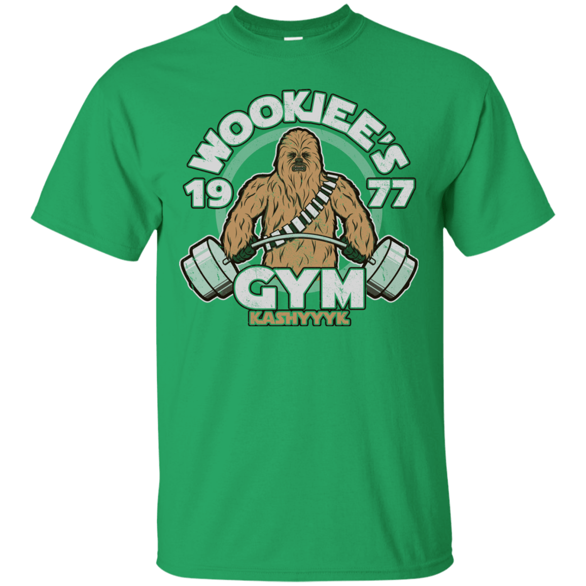 T-Shirts Irish Green / Small Kashyyyk Gym T-Shirt