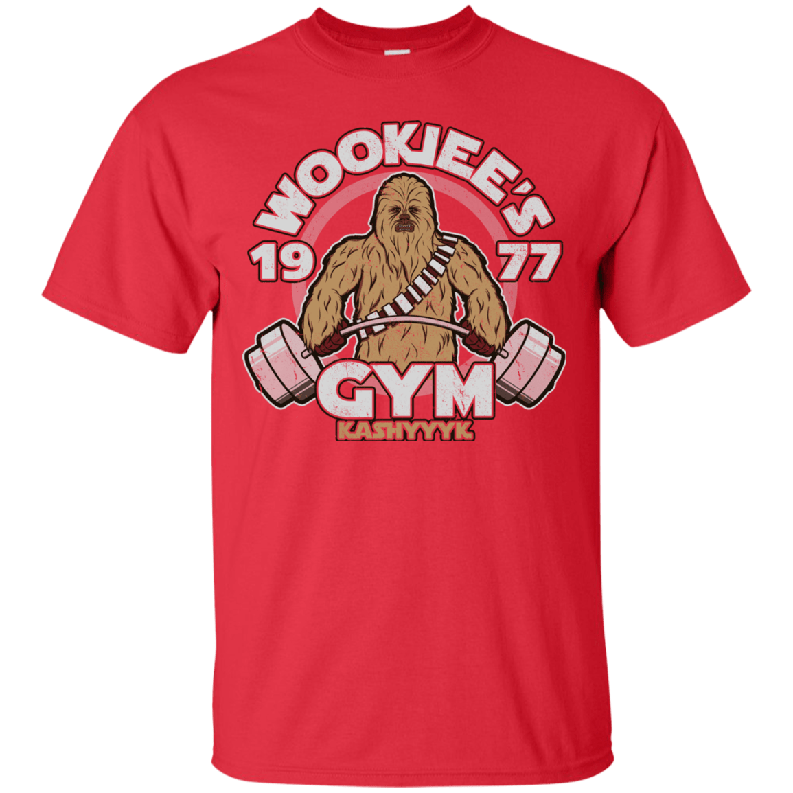 T-Shirts Red / Small Kashyyyk Gym T-Shirt