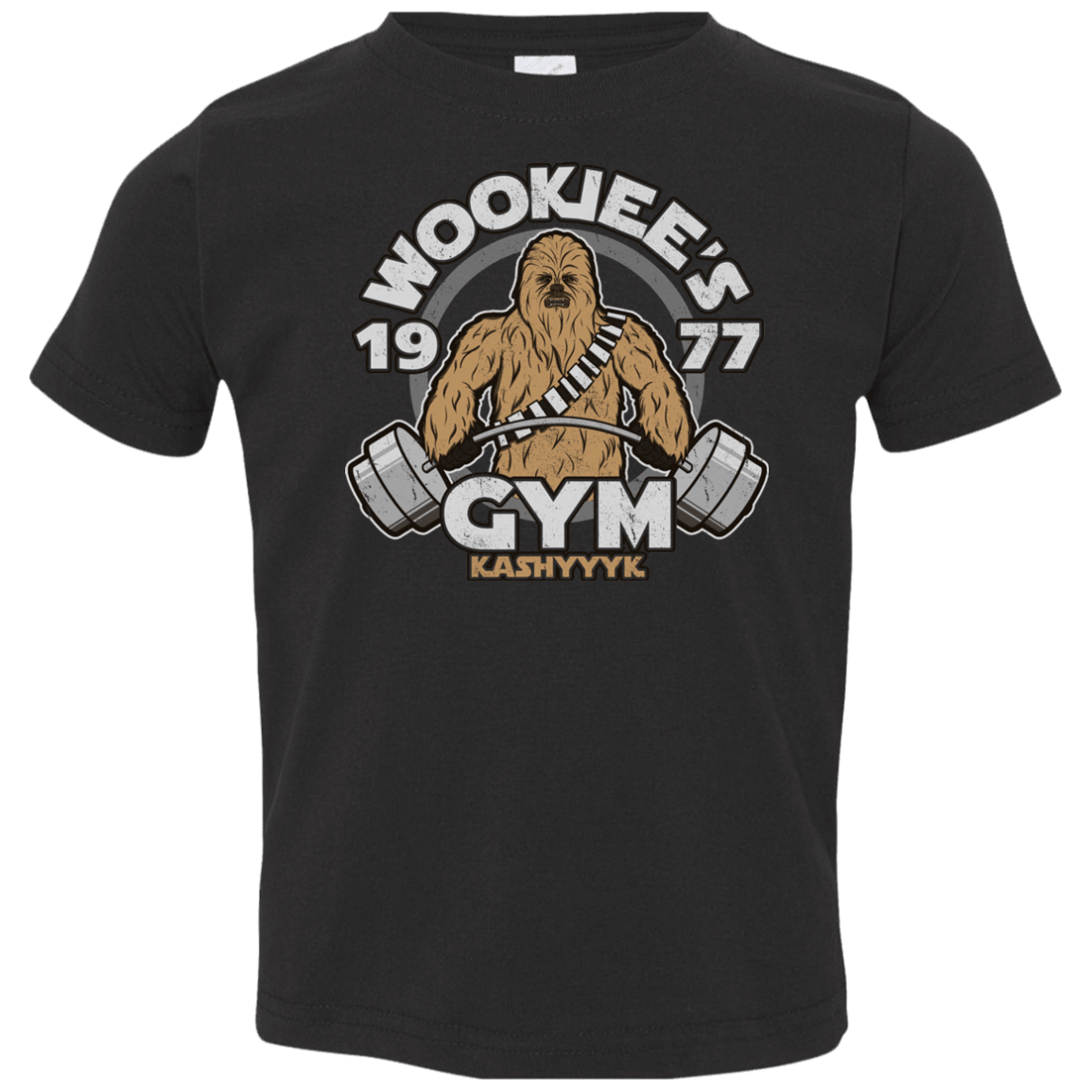 T-Shirts Black / 2T Kashyyyk Gym Toddler Premium T-Shirt