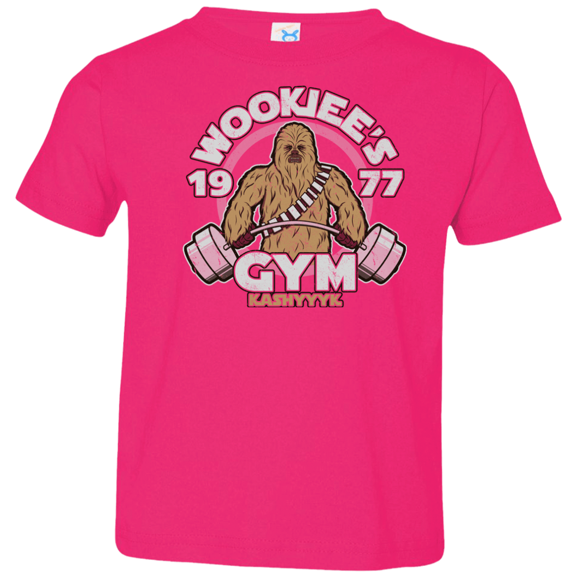 T-Shirts Hot Pink / 2T Kashyyyk Gym Toddler Premium T-Shirt