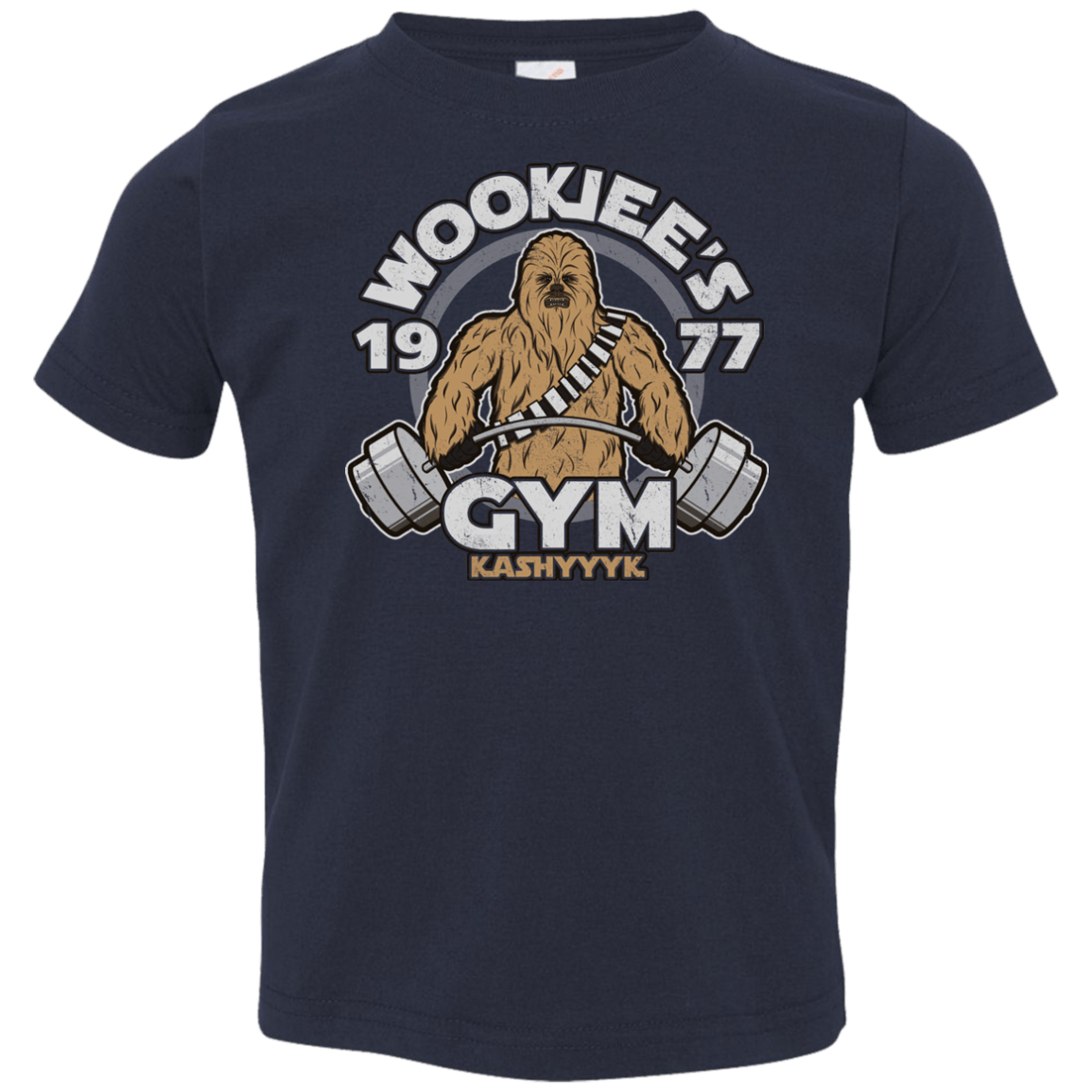 T-Shirts Navy / 2T Kashyyyk Gym Toddler Premium T-Shirt