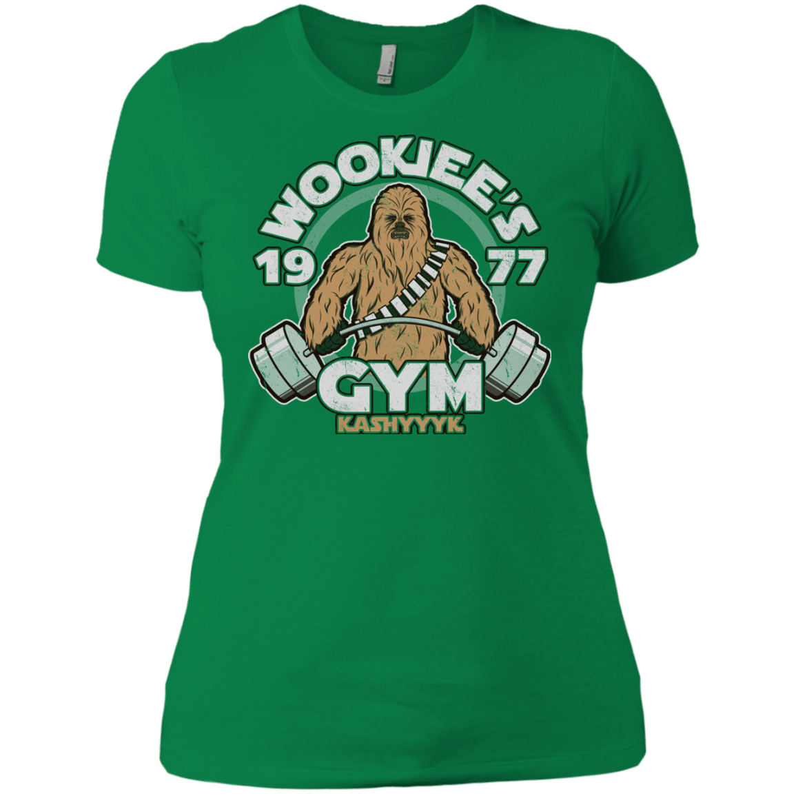 Kashyyyk Gym Women's Premium T-Shirt