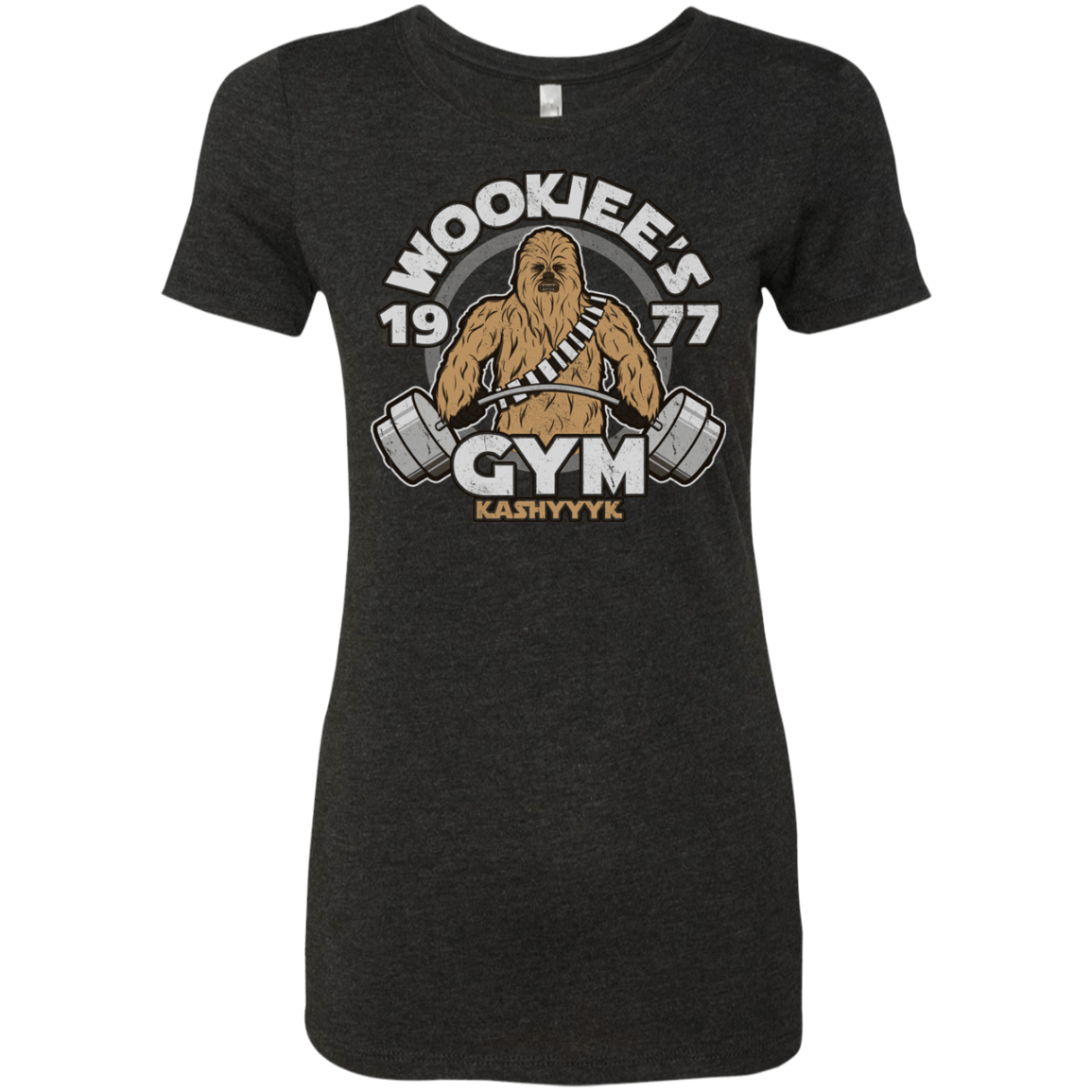 Kashyyyk Gym Women's Triblend T-Shirt