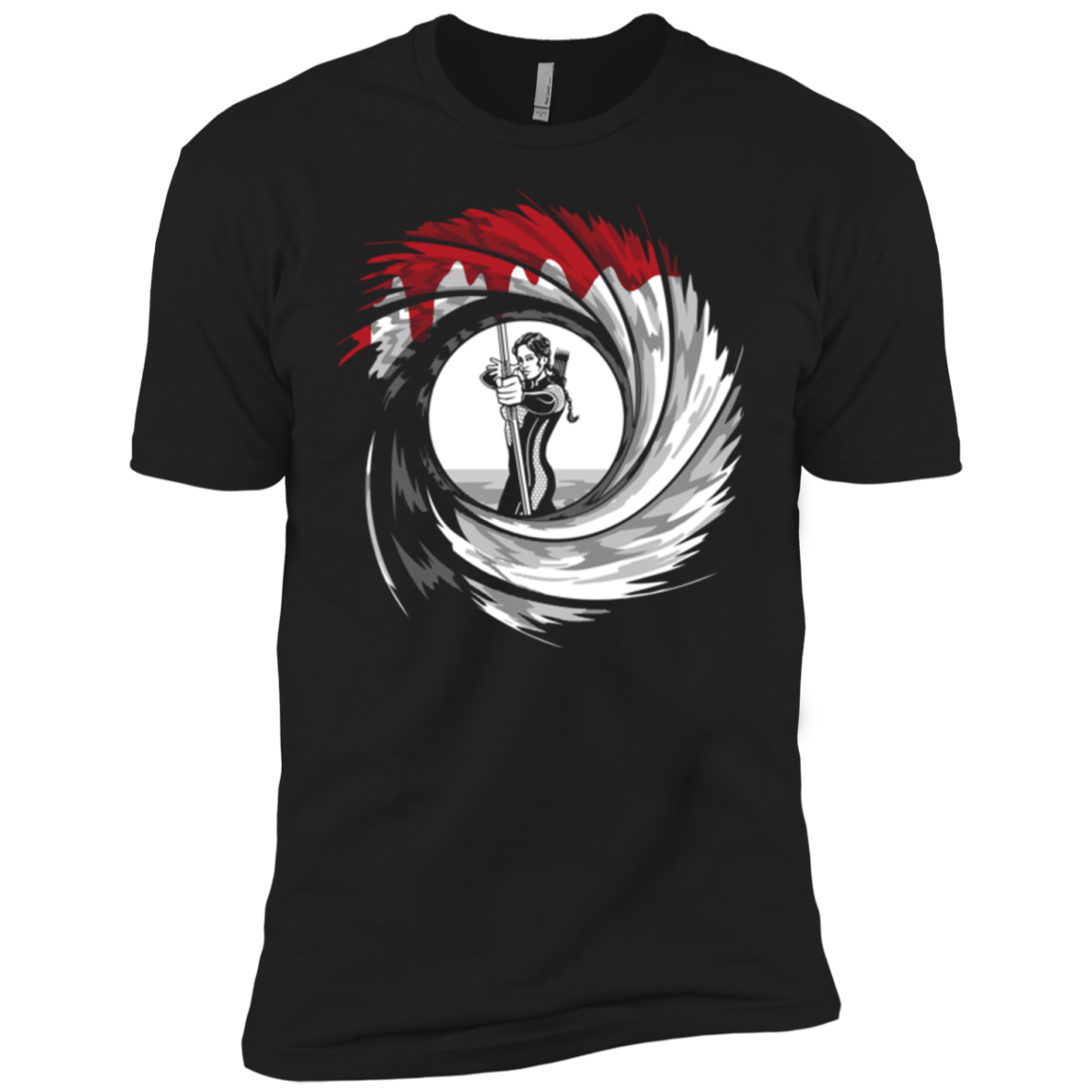 T-Shirts Black / YXS Kat Shot Boys Premium T-Shirt