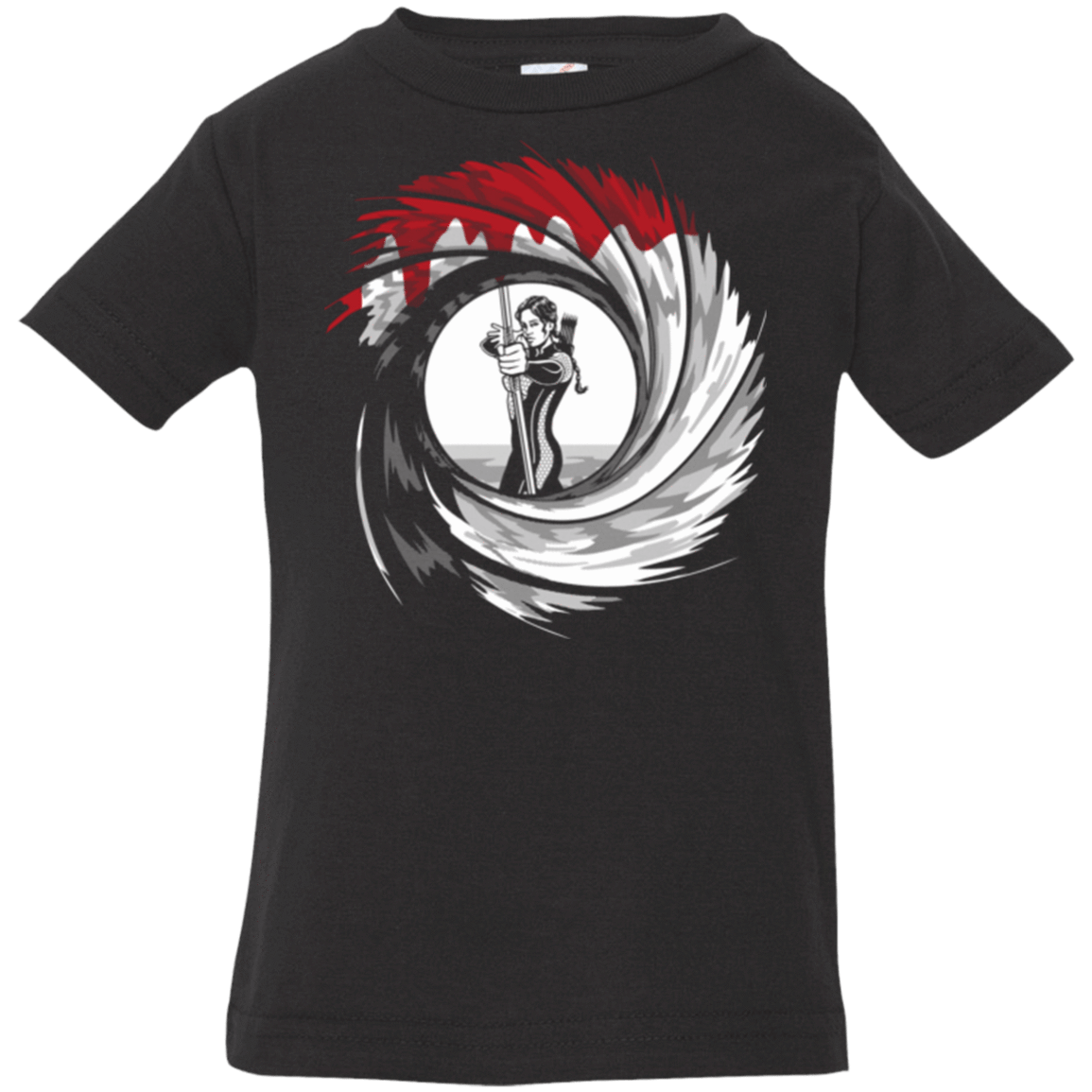 T-Shirts Black / 6 Months Kat Shot Infant Premium T-Shirt