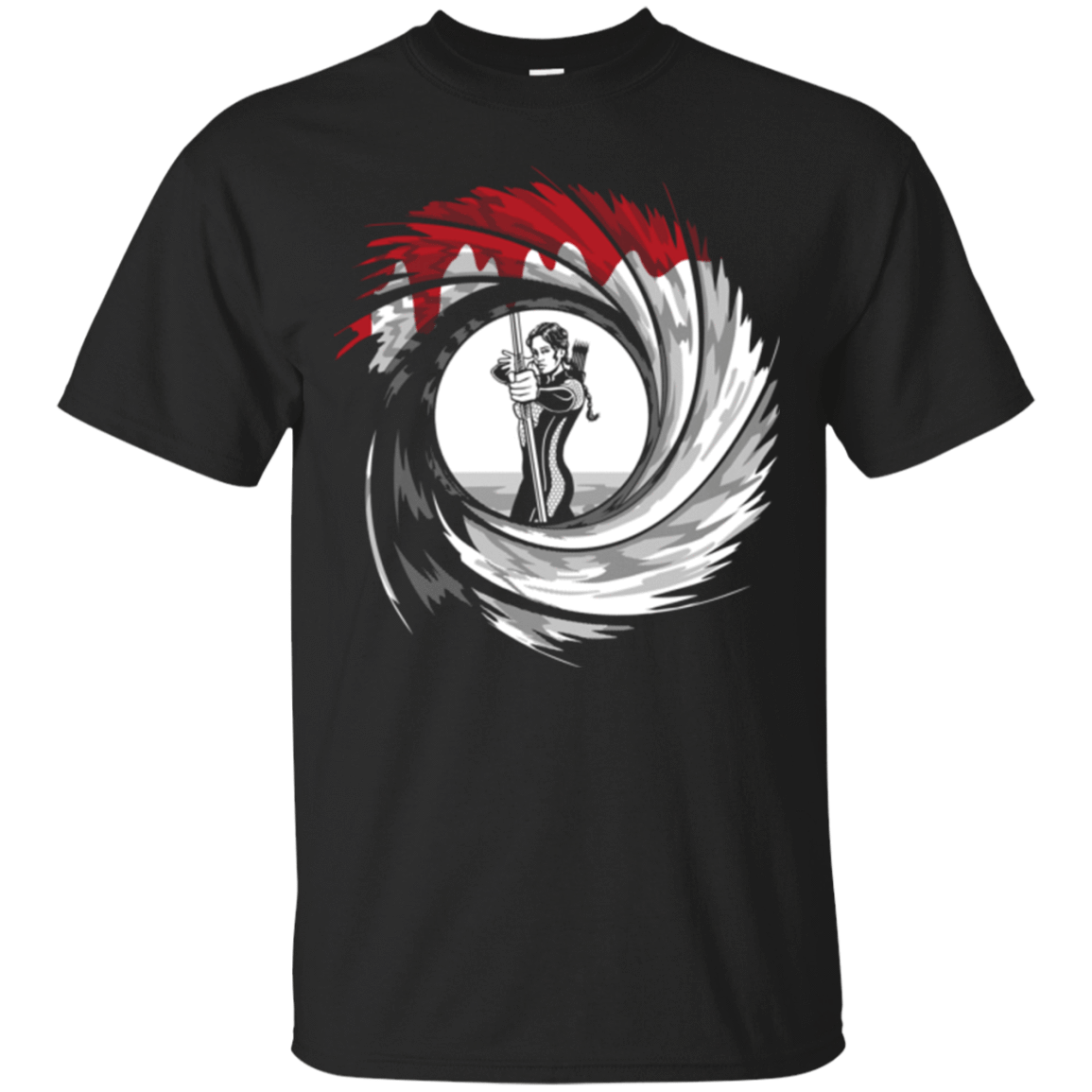 T-Shirts Black / Small Kat Shot T-Shirt