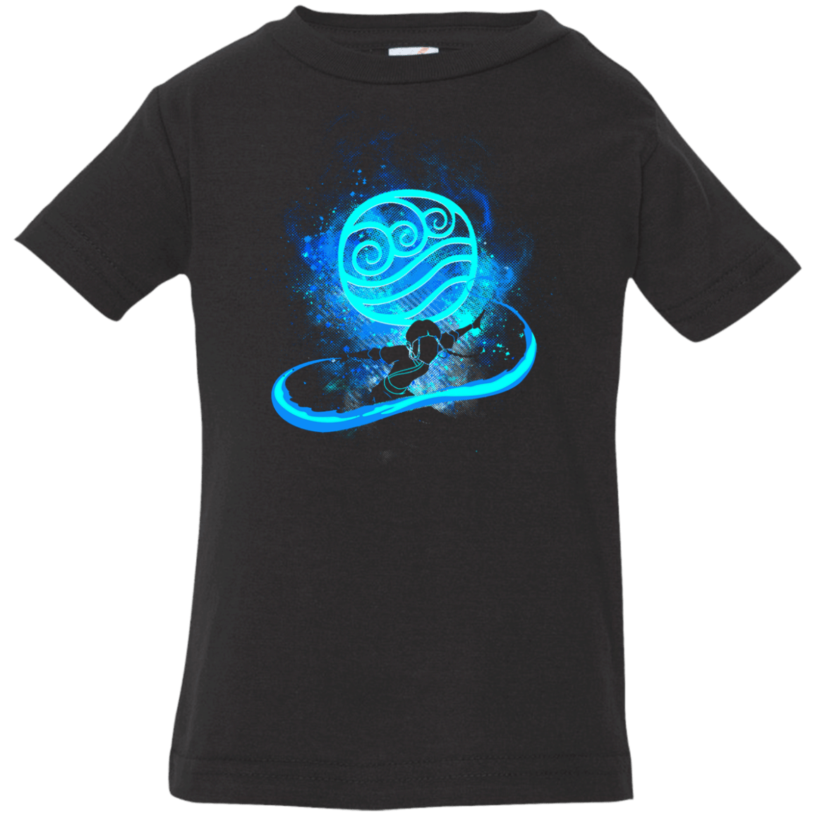 T-Shirts Black / 6 Months Katara Art Infant Premium T-Shirt