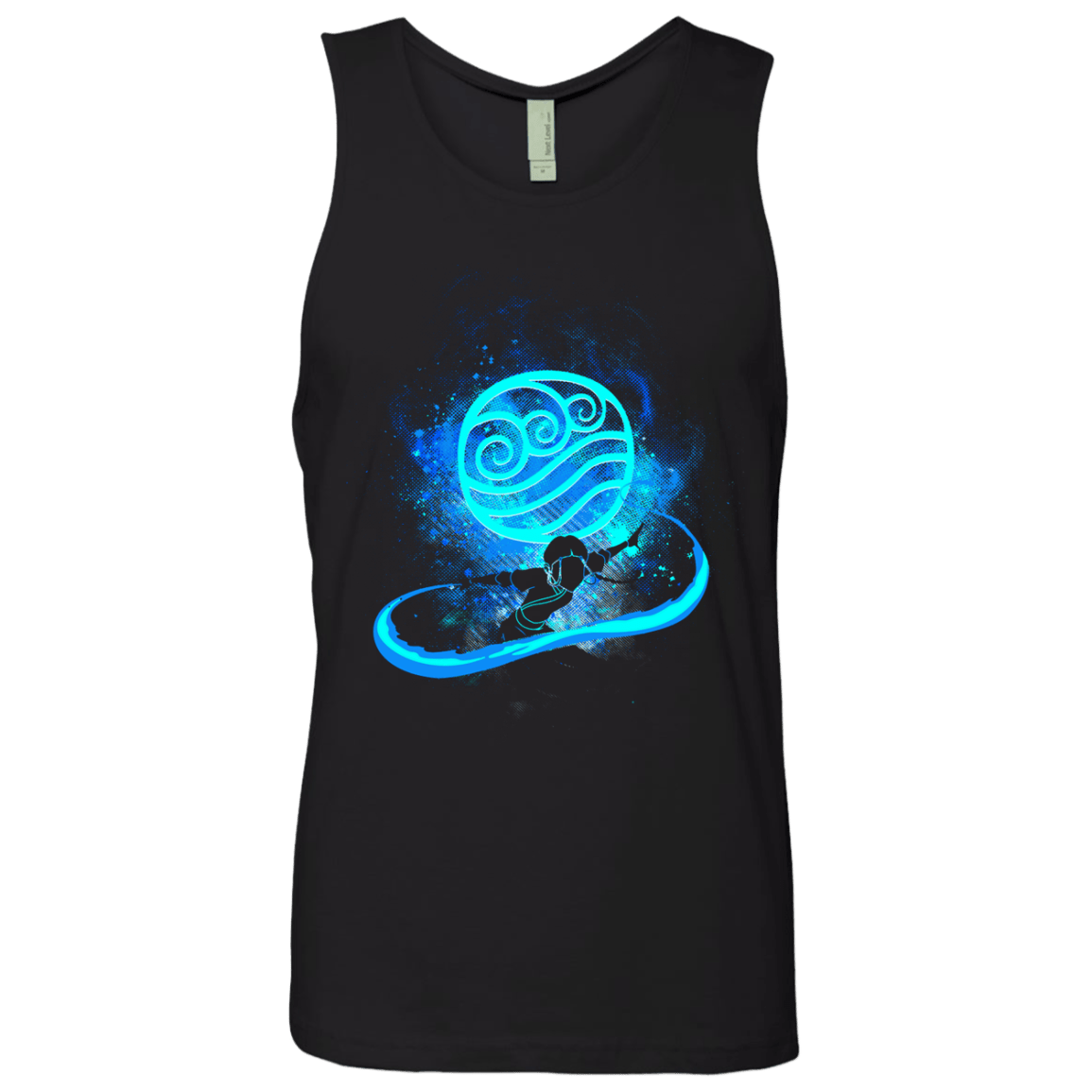 T-Shirts Black / Small Katara Art Men's Premium Tank Top