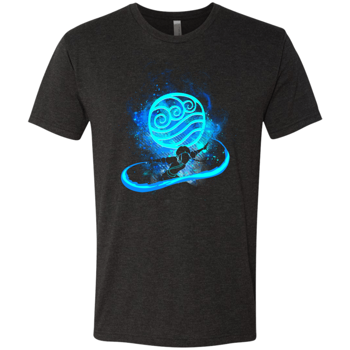 T-Shirts Vintage Black / Small Katara Art Men's Triblend T-Shirt