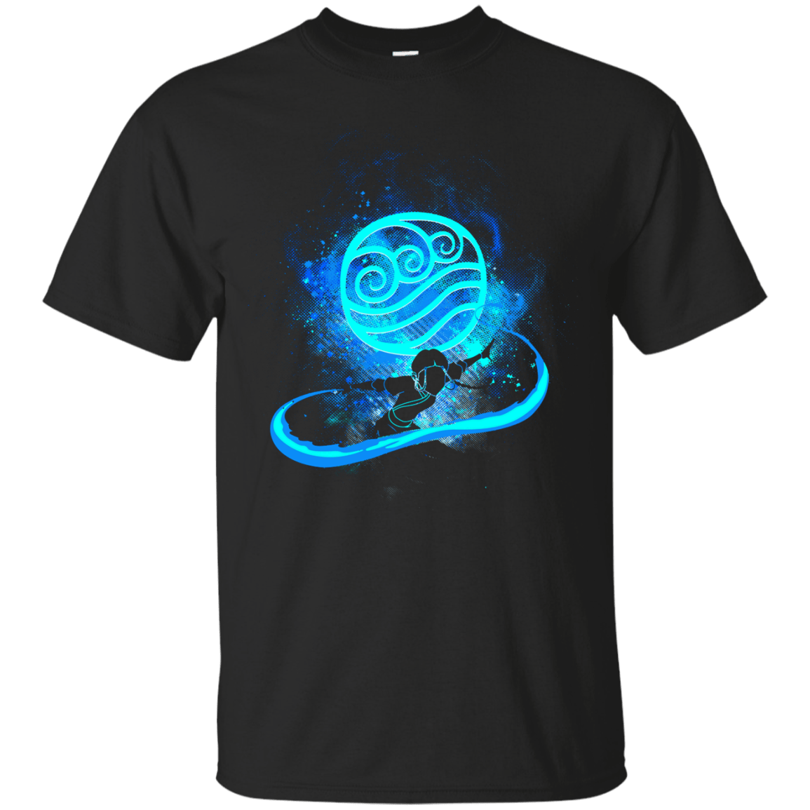 T-Shirts Black / Small Katara Art T-Shirt