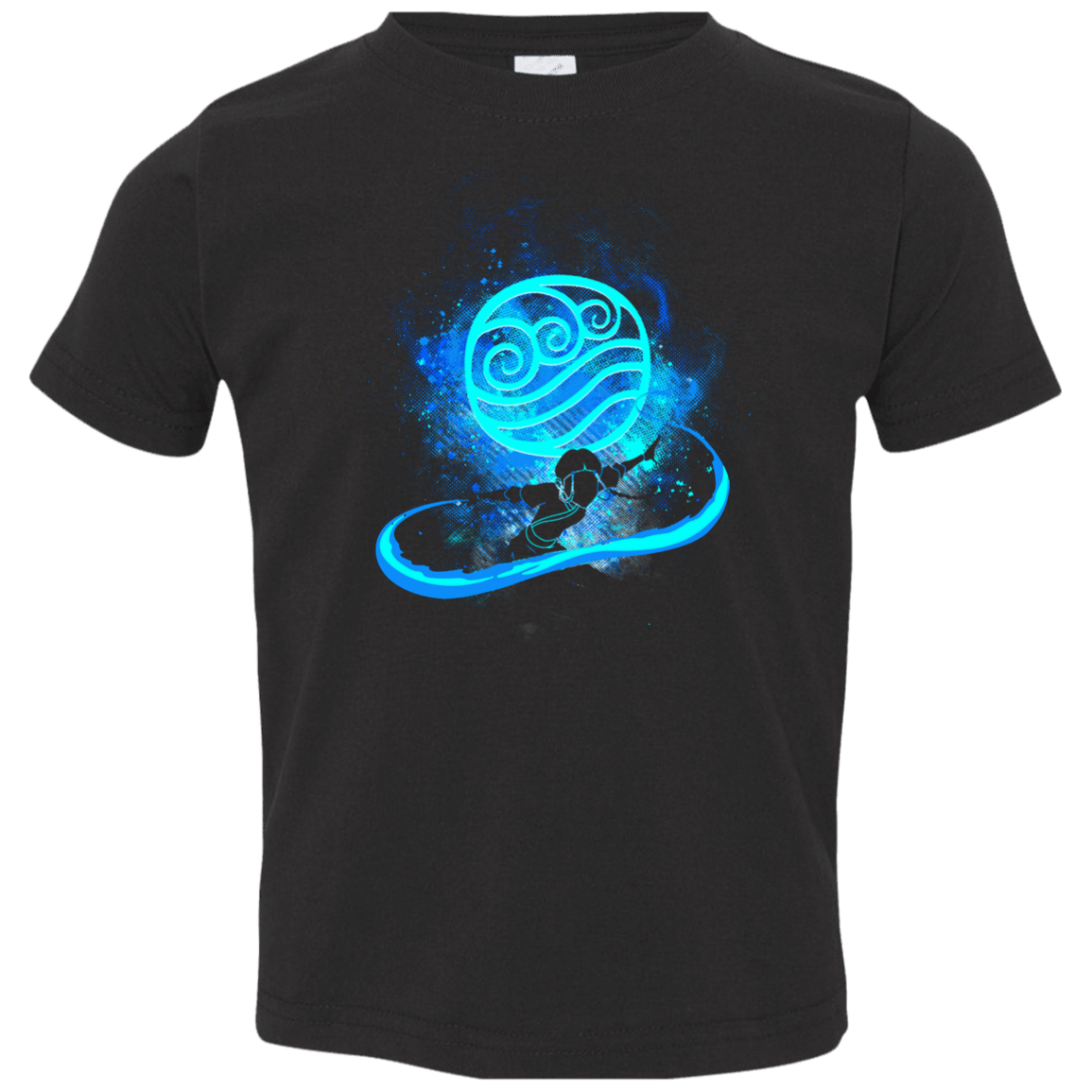 T-Shirts Black / 2T Katara Art Toddler Premium T-Shirt