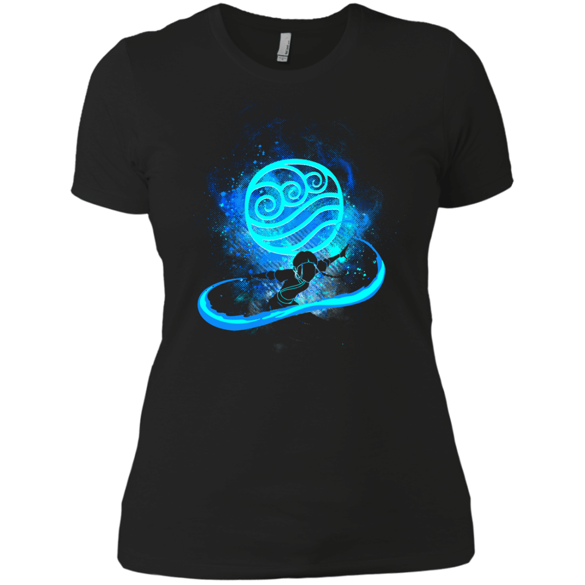T-Shirts Black / X-Small Katara Art Women's Premium T-Shirt