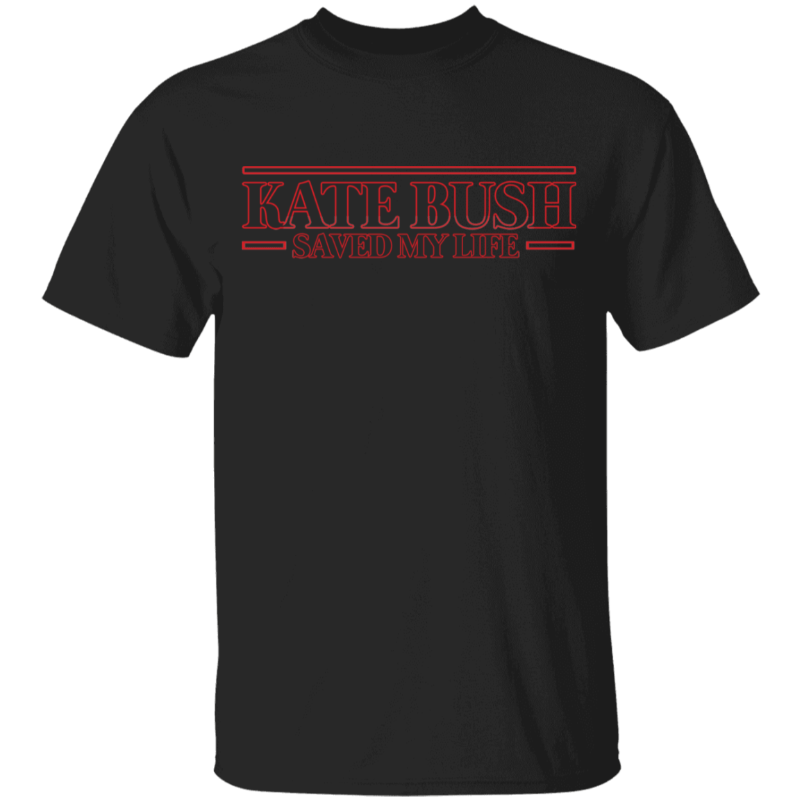 T-Shirts Black / YXS Kate Bush Saved My Life Youth T-Shirt