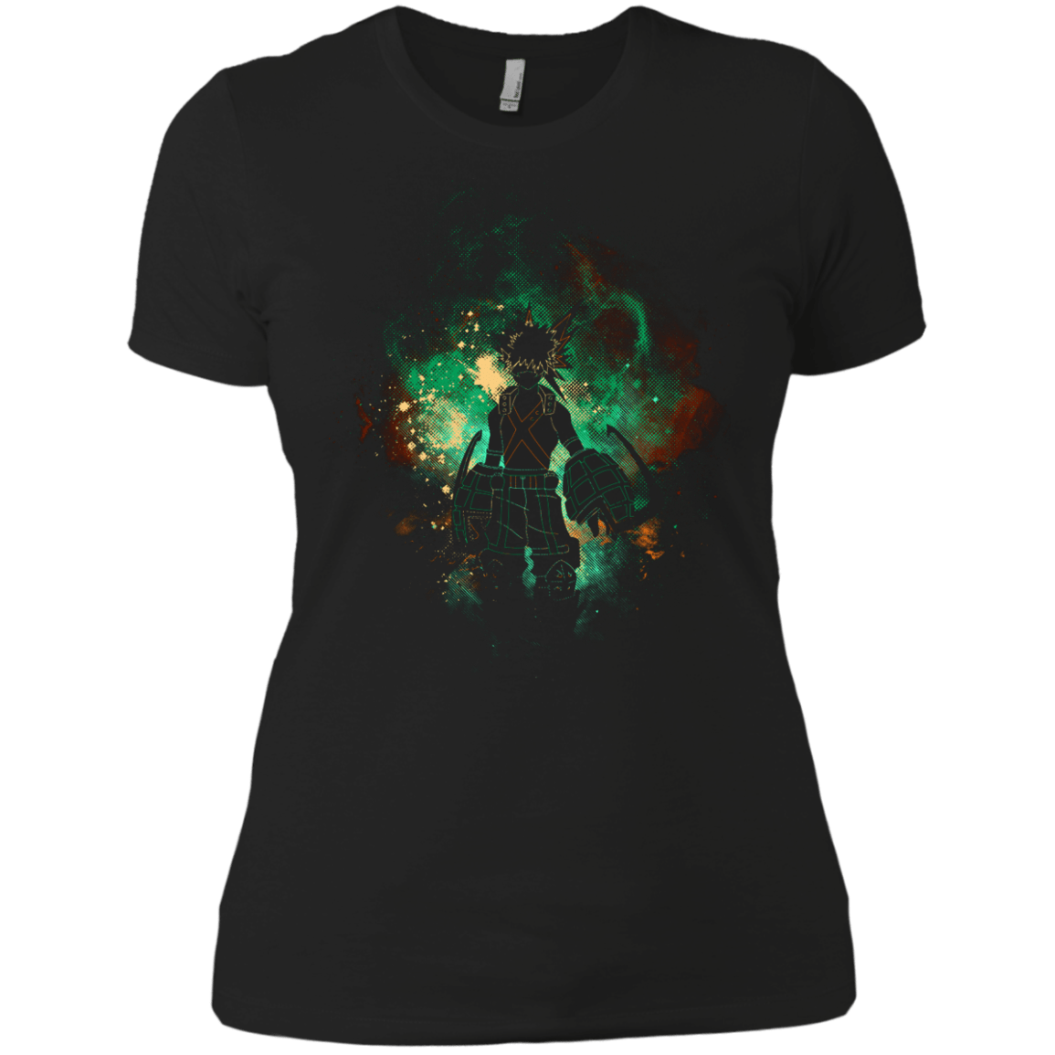 T-Shirts Black / X-Small KATSUKI ART Women's Premium T-Shirt