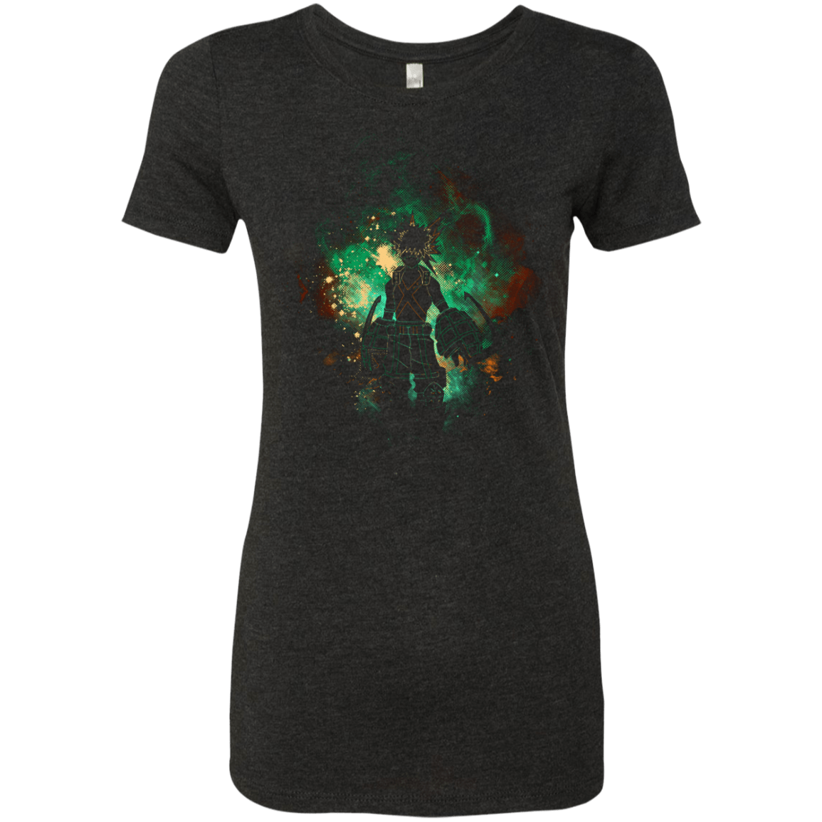 T-Shirts Vintage Black / Small KATSUKI ART Women's Triblend T-Shirt