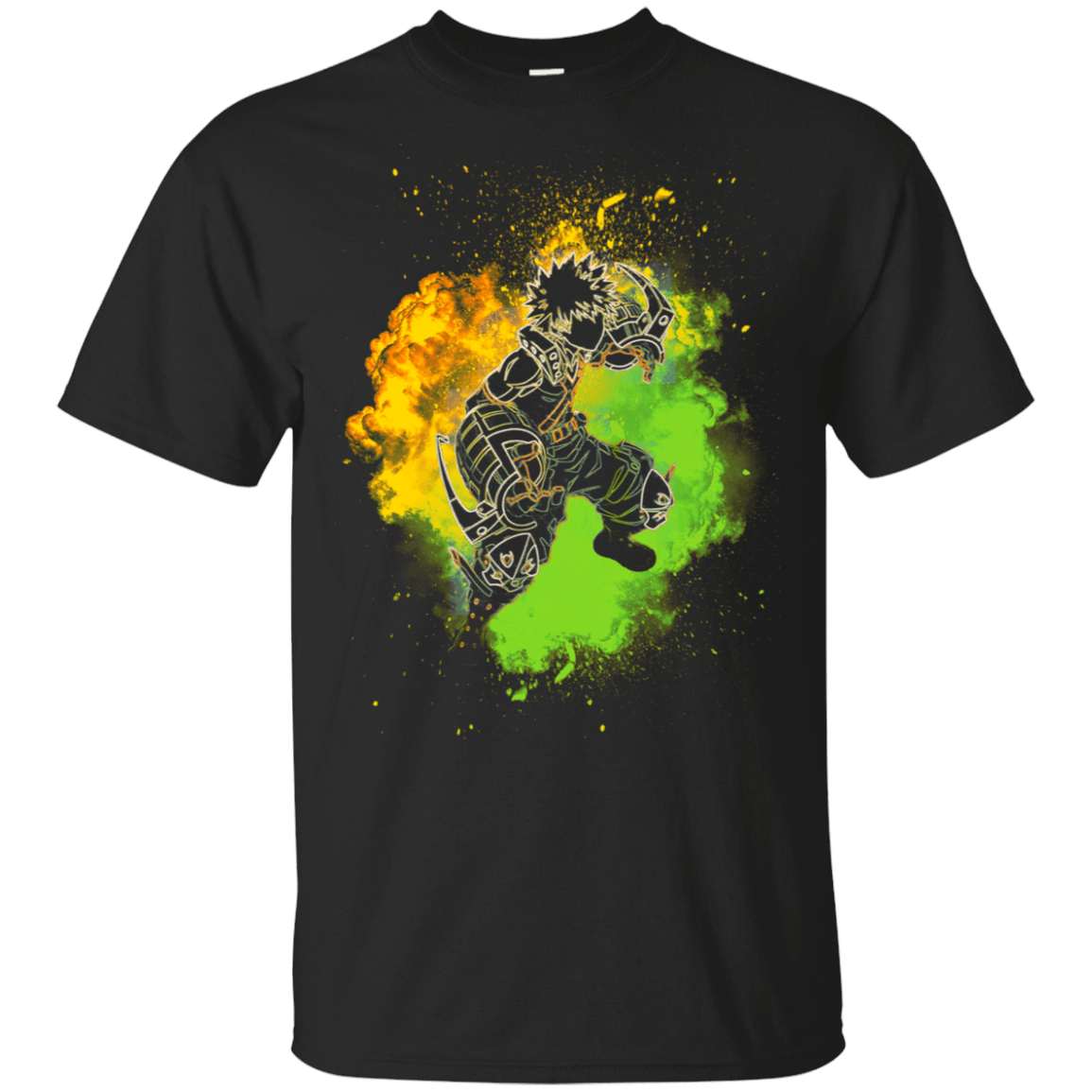 T-Shirts Black / S Katsuki Soul T-Shirt