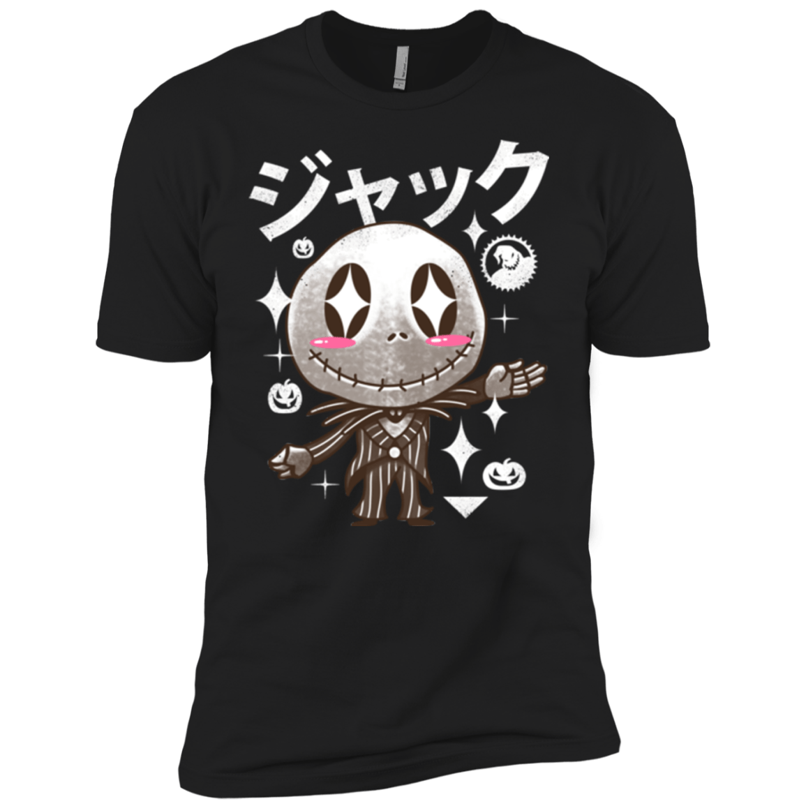 T-Shirts Black / YXS Kawaii Before Christmas Boys Premium T-Shirt