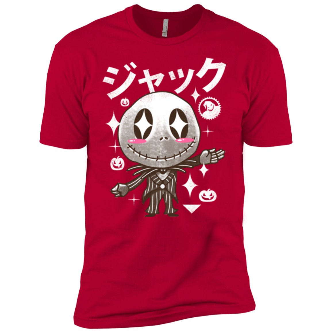 T-Shirts Red / YXS Kawaii Before Christmas Boys Premium T-Shirt