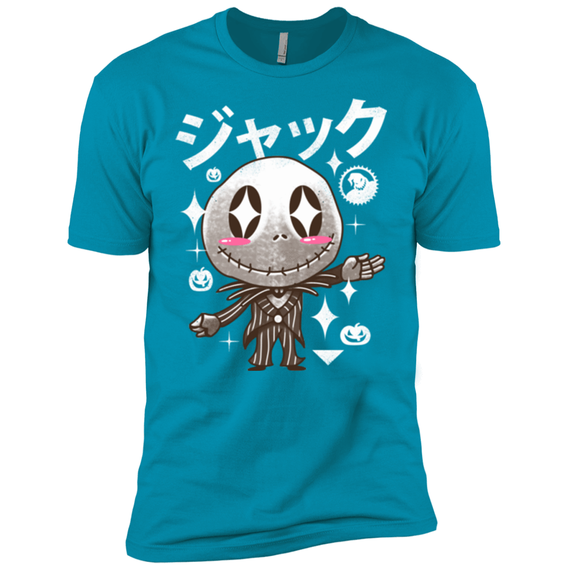 T-Shirts Turquoise / YXS Kawaii Before Christmas Boys Premium T-Shirt