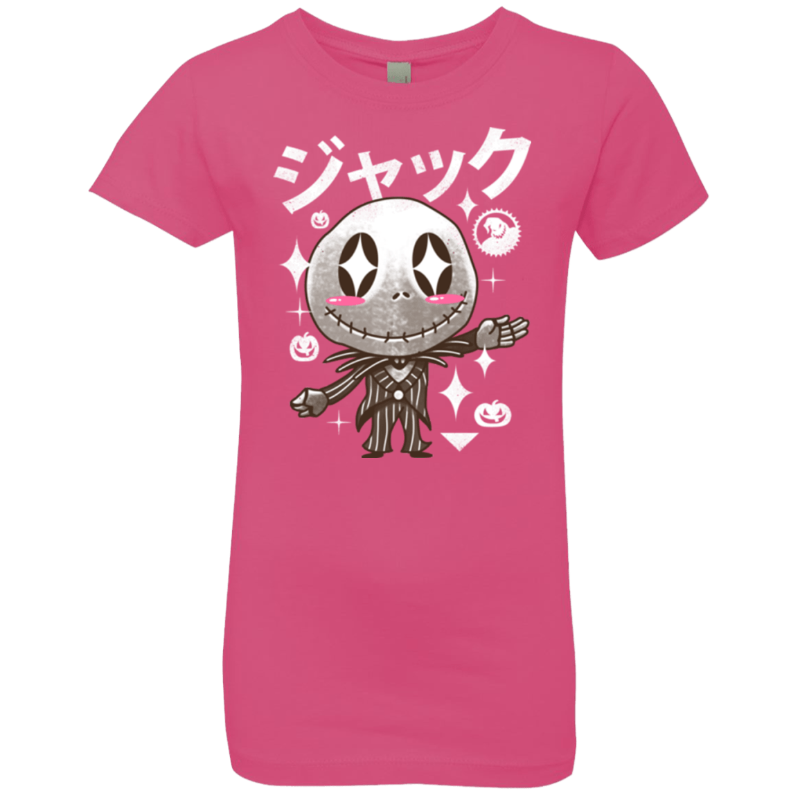 T-Shirts Hot Pink / YXS Kawaii Before Christmas Girls Premium T-Shirt