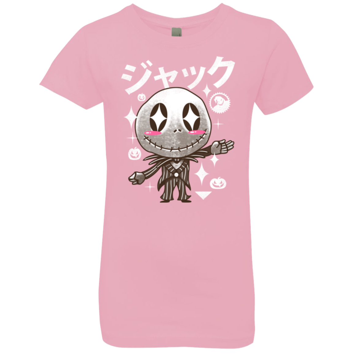 T-Shirts Light Pink / YXS Kawaii Before Christmas Girls Premium T-Shirt