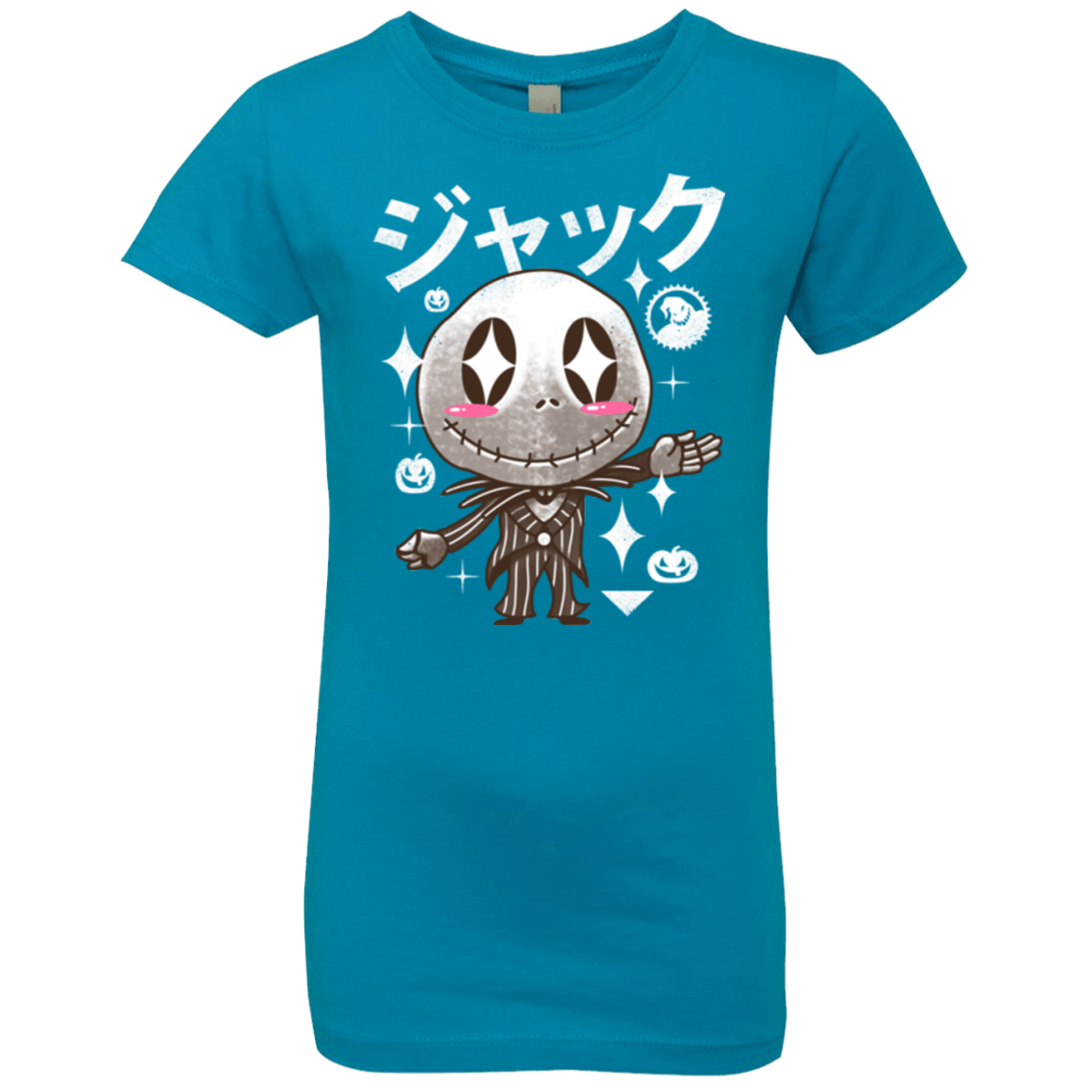 T-Shirts Turquoise / YXS Kawaii Before Christmas Girls Premium T-Shirt