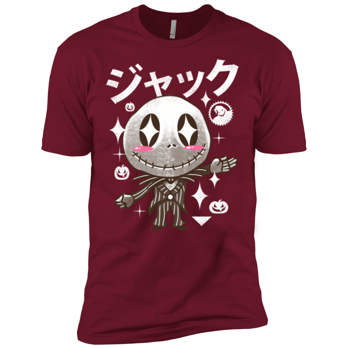 T-Shirts Cardinal / X-Small Kawaii Before Christmas Men's Premium T-Shirt