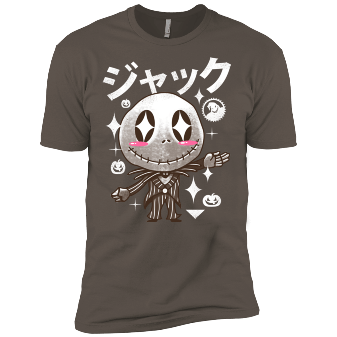 T-Shirts Warm Grey / X-Small Kawaii Before Christmas Men's Premium T-Shirt