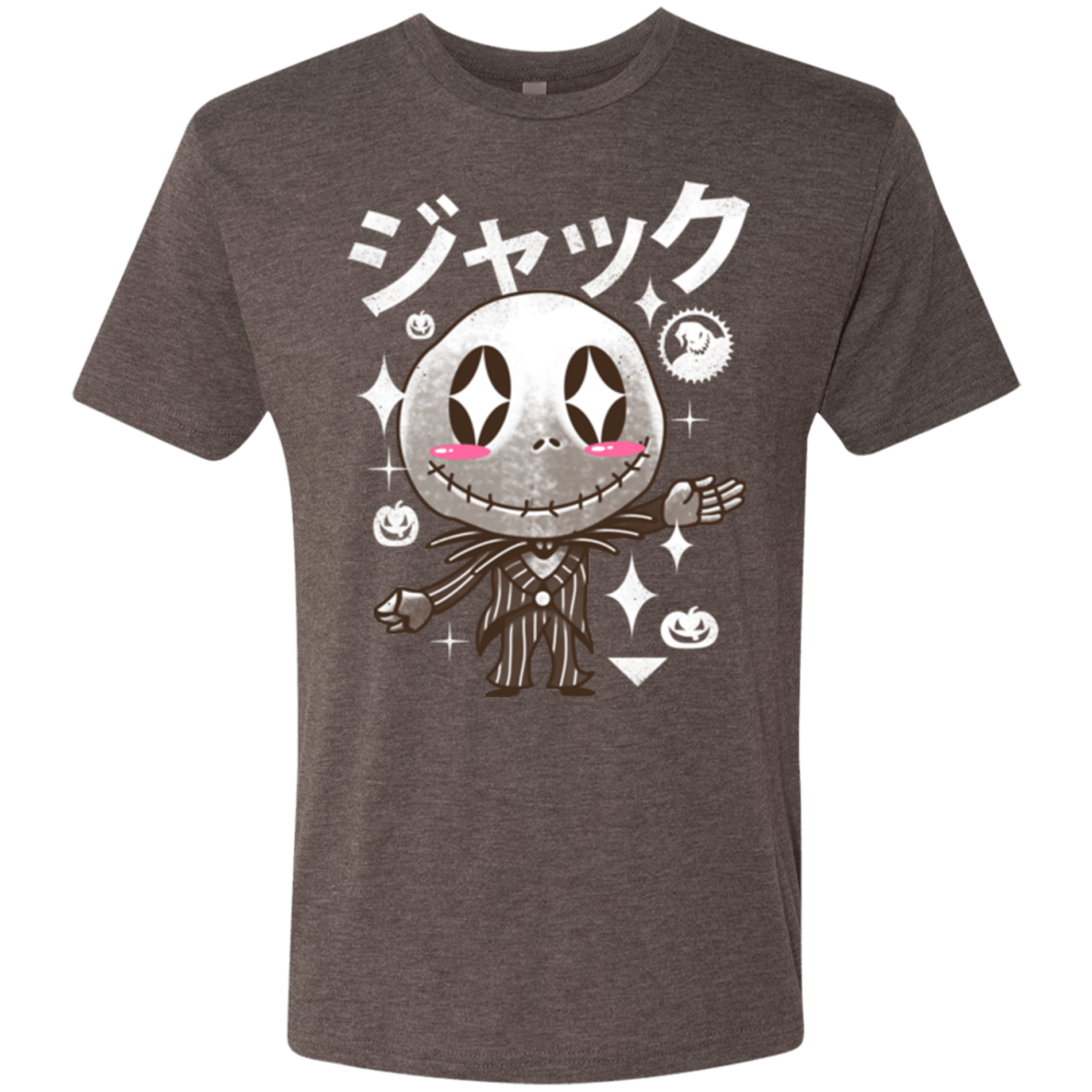 T-Shirts Macchiato / Small Kawaii Before Christmas Men's Triblend T-Shirt