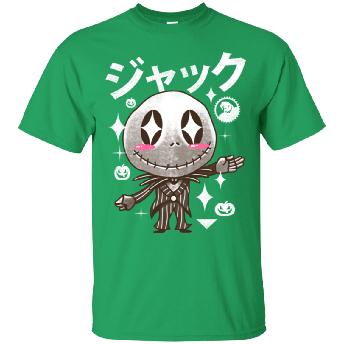 T-Shirts Irish Green / Small Kawaii Before Christmas T-Shirt