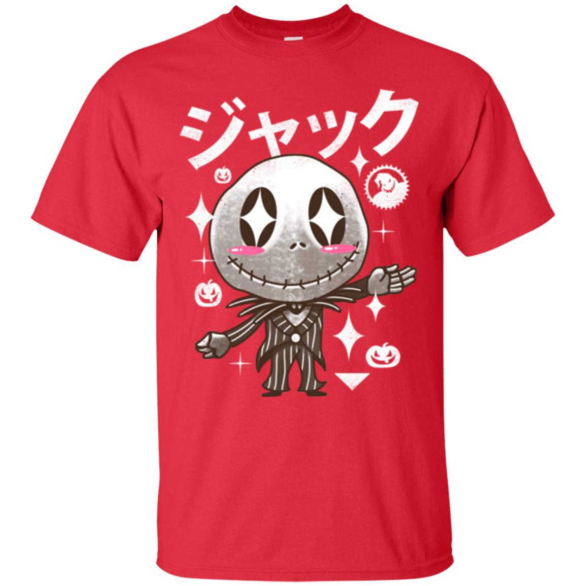 T-Shirts Red / Small Kawaii Before Christmas T-Shirt