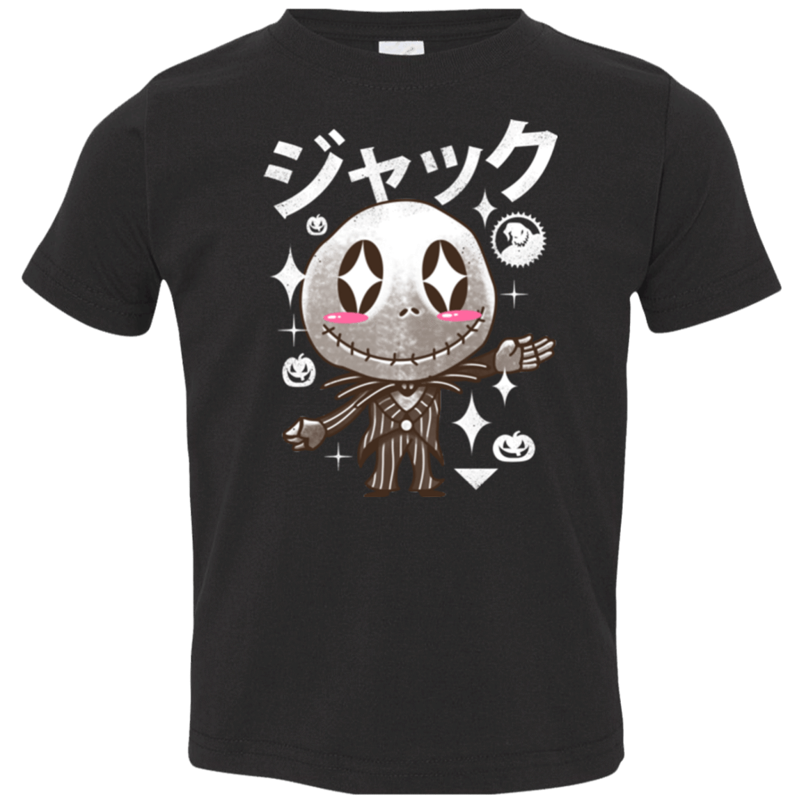 T-Shirts Black / 2T Kawaii Before Christmas Toddler Premium T-Shirt