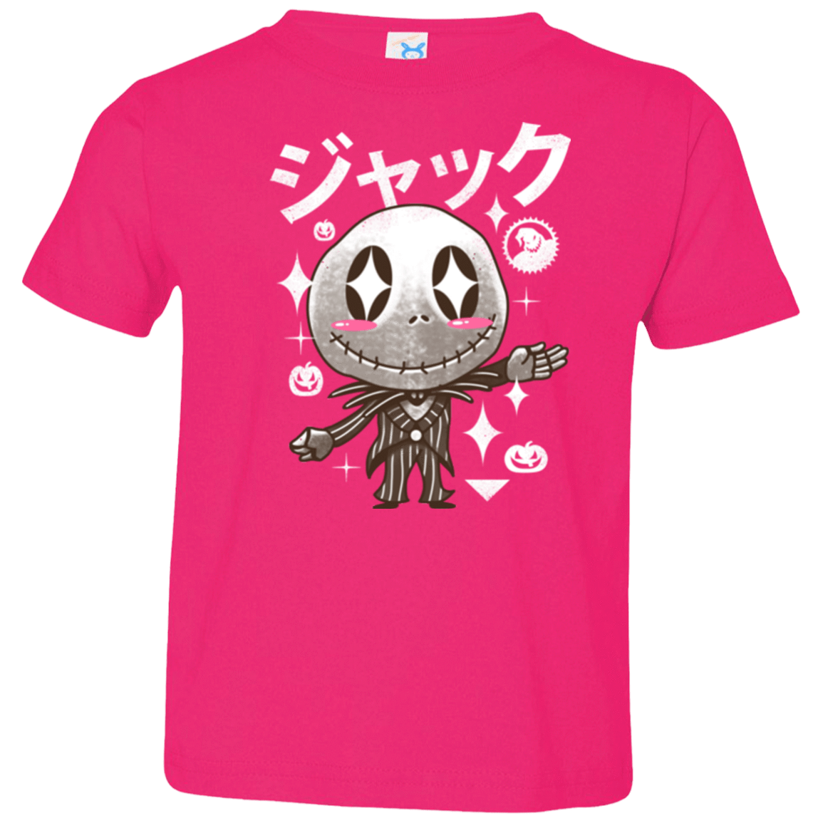 T-Shirts Hot Pink / 2T Kawaii Before Christmas Toddler Premium T-Shirt