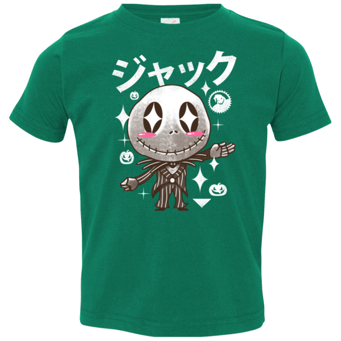 T-Shirts Kelly / 2T Kawaii Before Christmas Toddler Premium T-Shirt