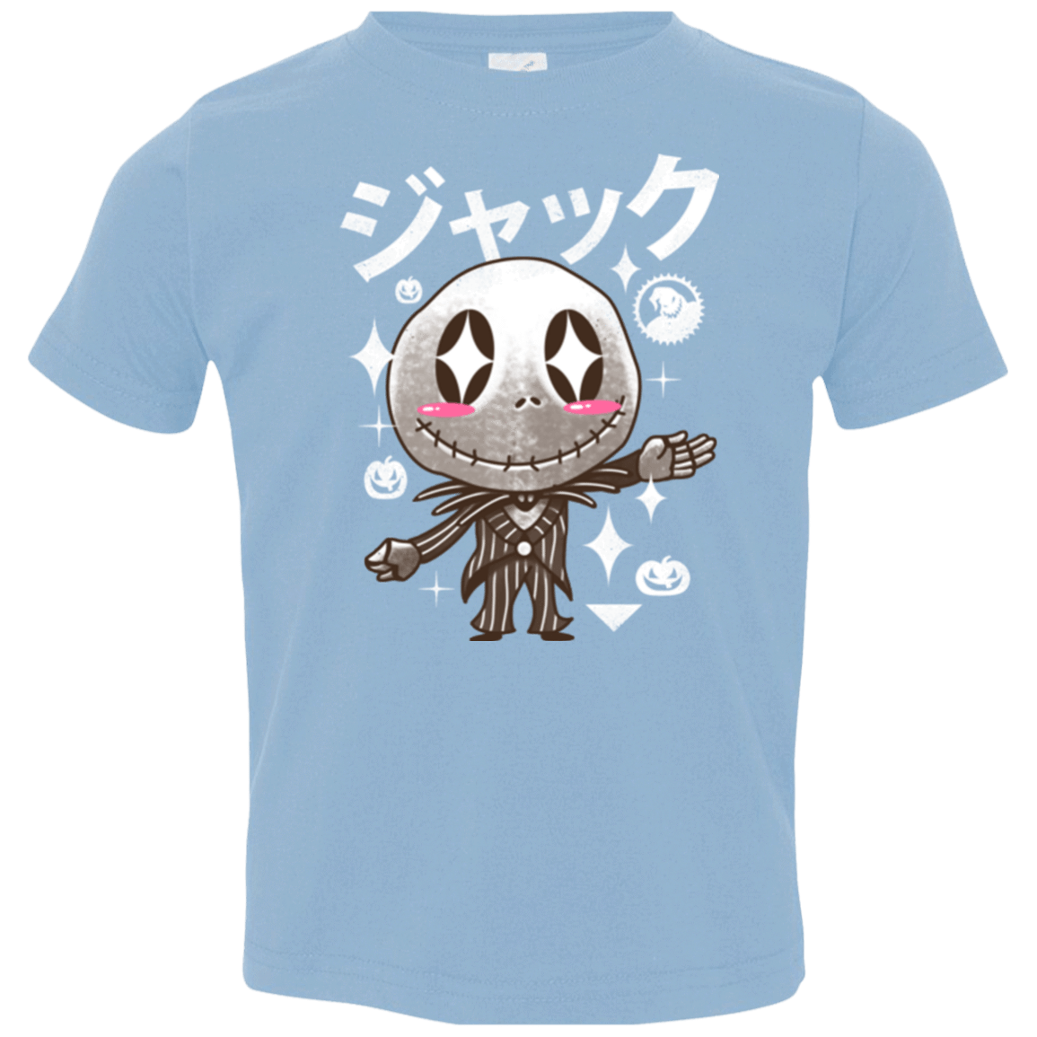 T-Shirts Light Blue / 2T Kawaii Before Christmas Toddler Premium T-Shirt