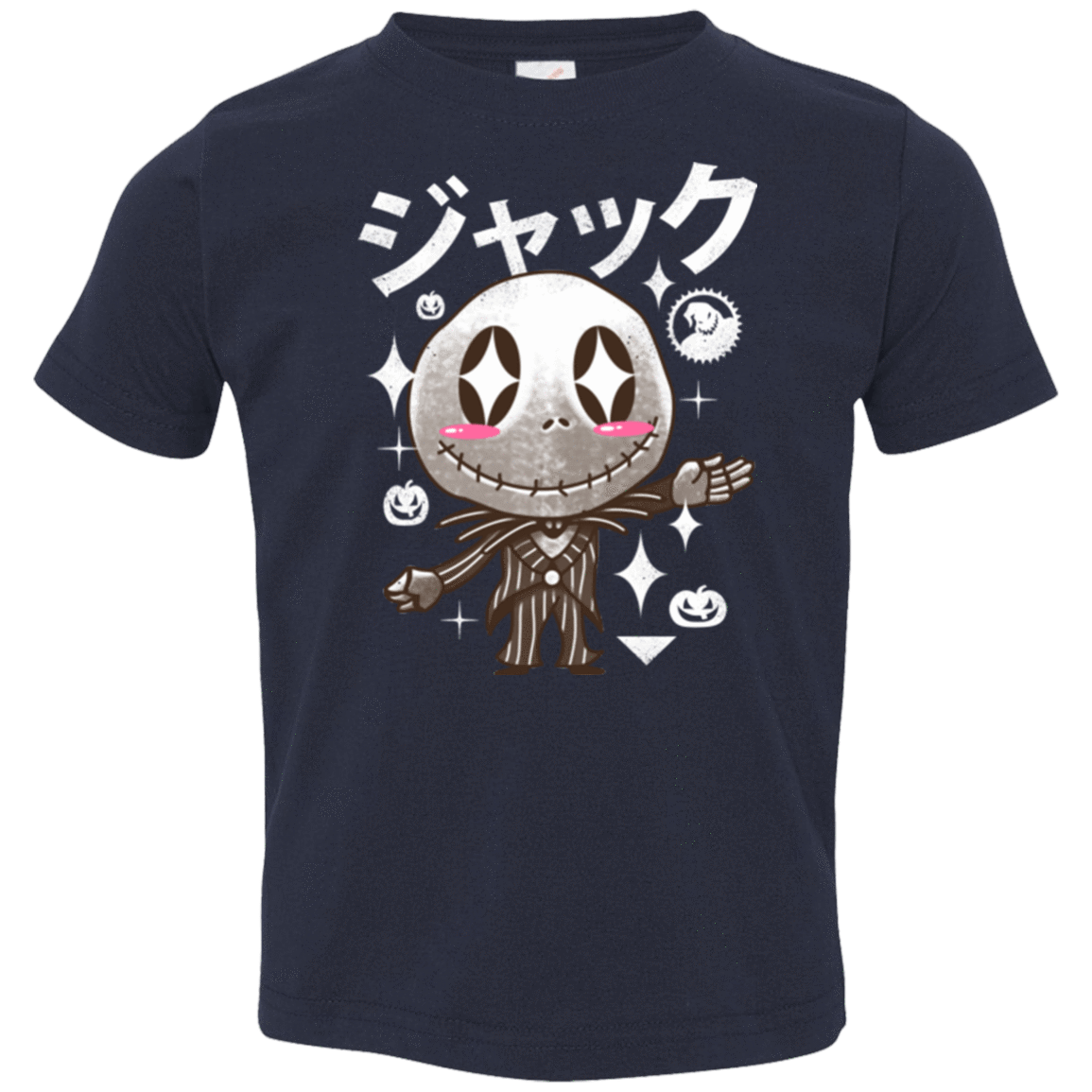 T-Shirts Navy / 2T Kawaii Before Christmas Toddler Premium T-Shirt