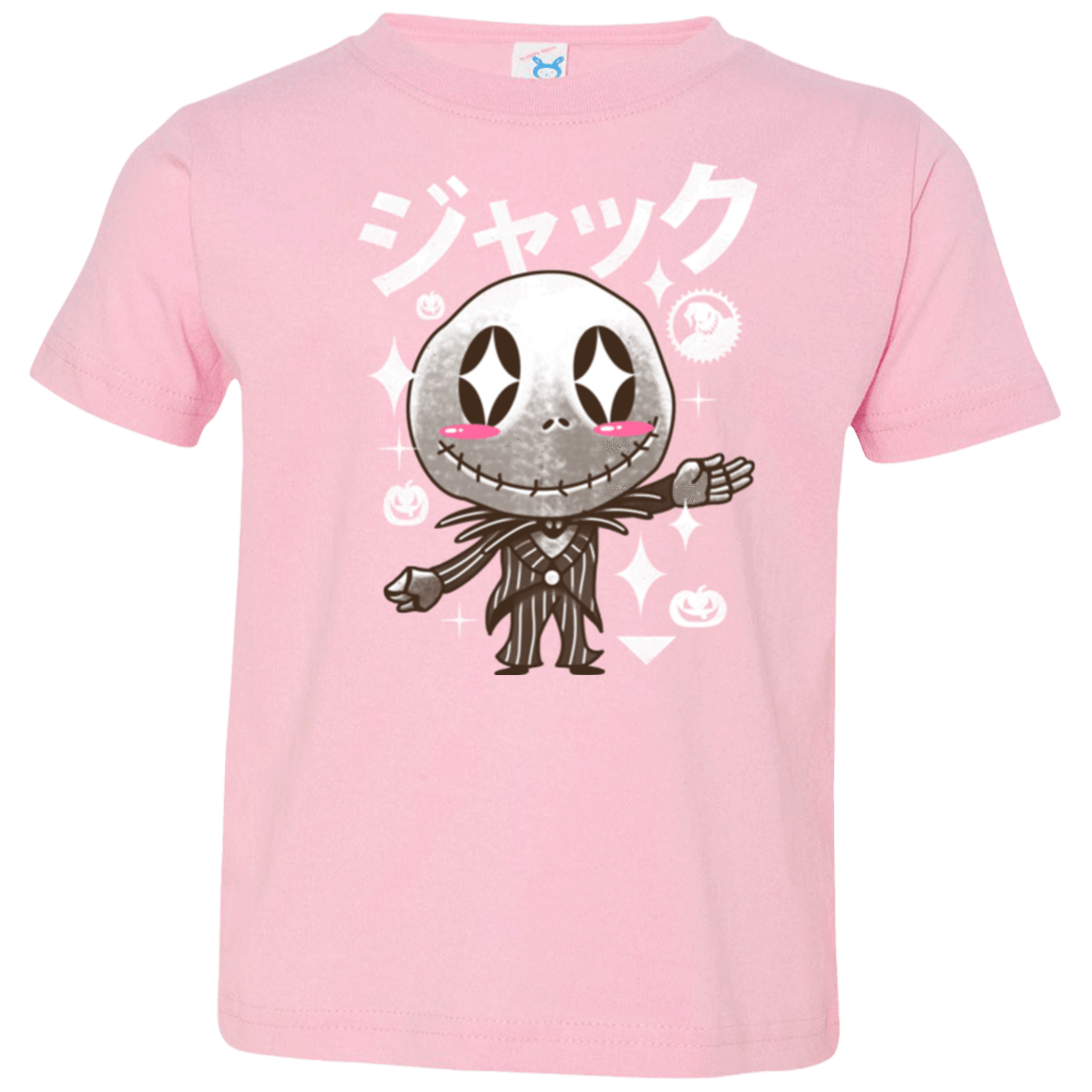 T-Shirts Pink / 2T Kawaii Before Christmas Toddler Premium T-Shirt