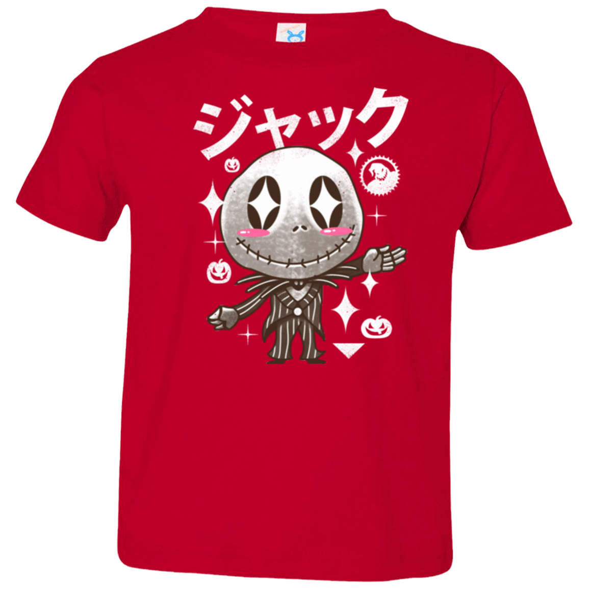 T-Shirts Red / 2T Kawaii Before Christmas Toddler Premium T-Shirt