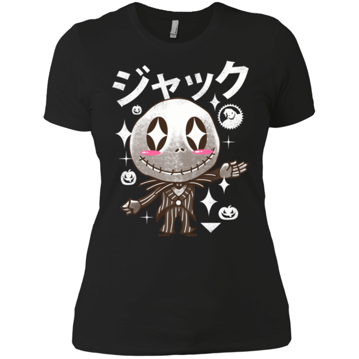 T-Shirts Black / X-Small Kawaii Before Christmas Women's Premium T-Shirt