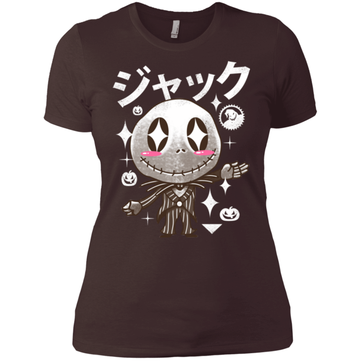 T-Shirts Dark Chocolate / X-Small Kawaii Before Christmas Women's Premium T-Shirt