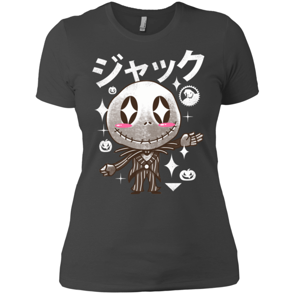 T-Shirts Heavy Metal / X-Small Kawaii Before Christmas Women's Premium T-Shirt