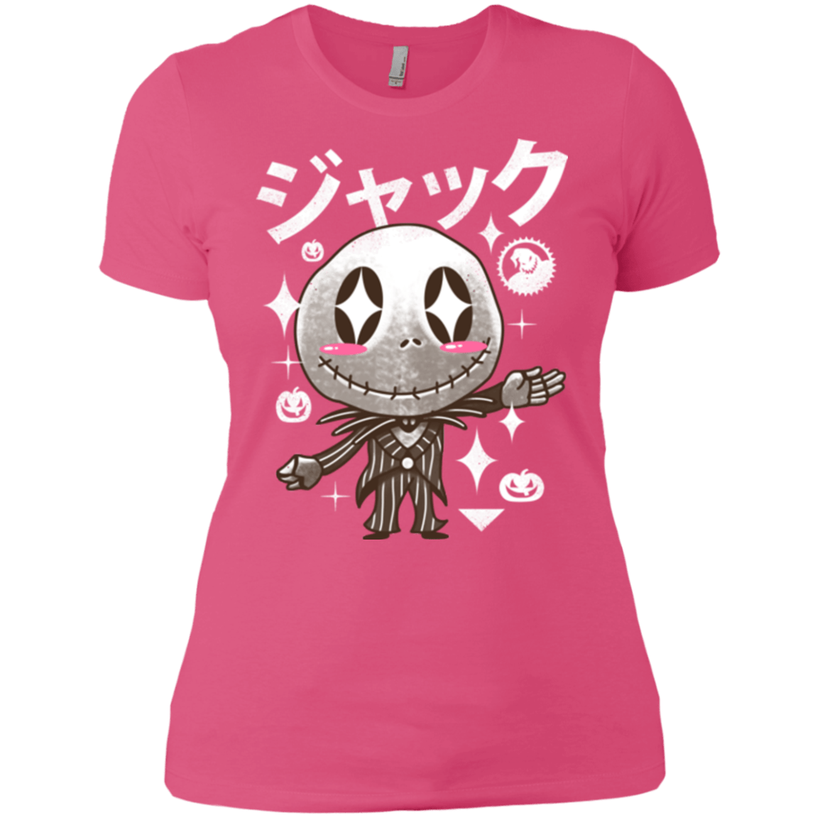 T-Shirts Hot Pink / X-Small Kawaii Before Christmas Women's Premium T-Shirt