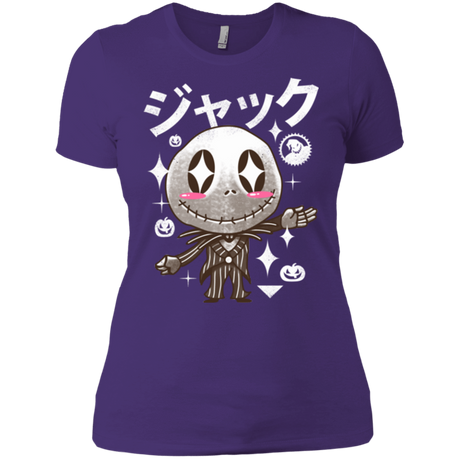 T-Shirts Purple / X-Small Kawaii Before Christmas Women's Premium T-Shirt