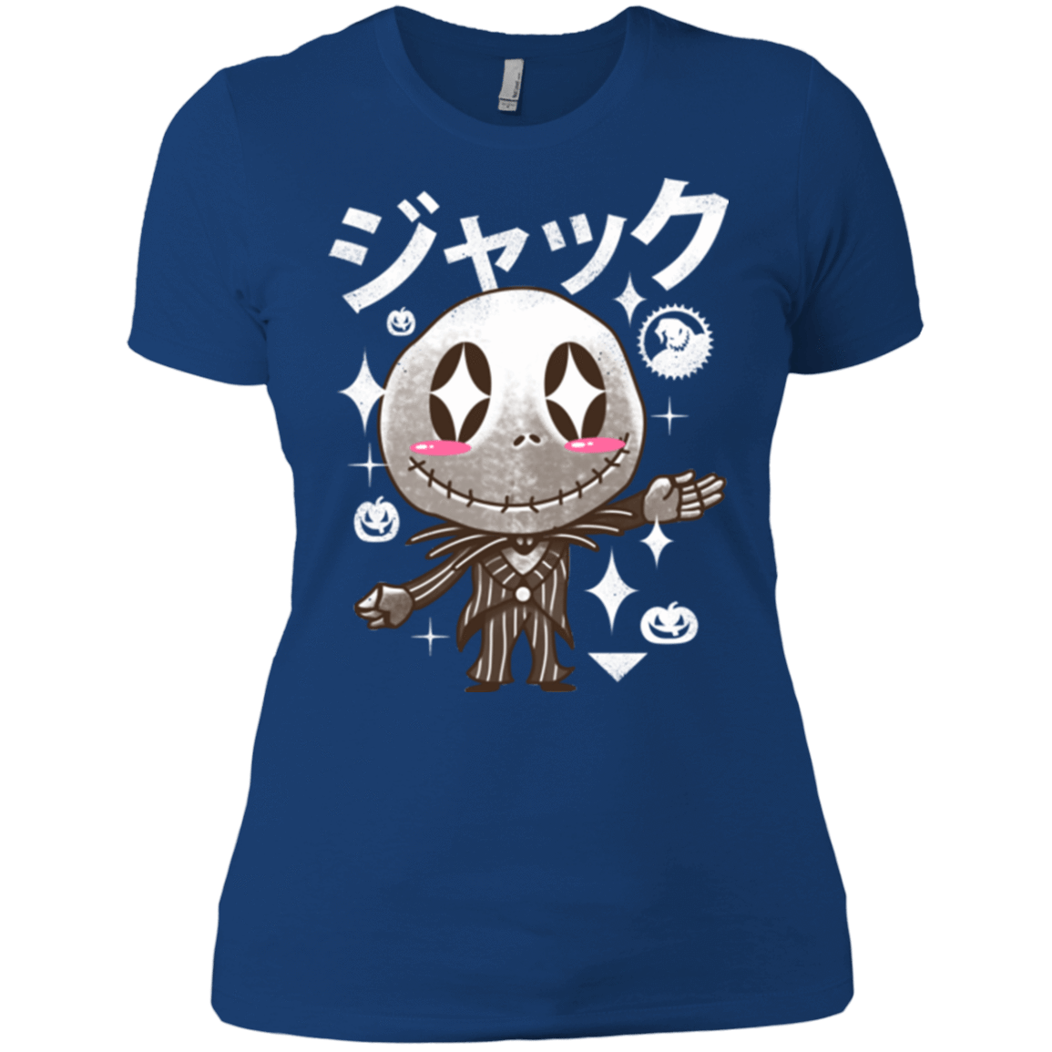 T-Shirts Royal / X-Small Kawaii Before Christmas Women's Premium T-Shirt