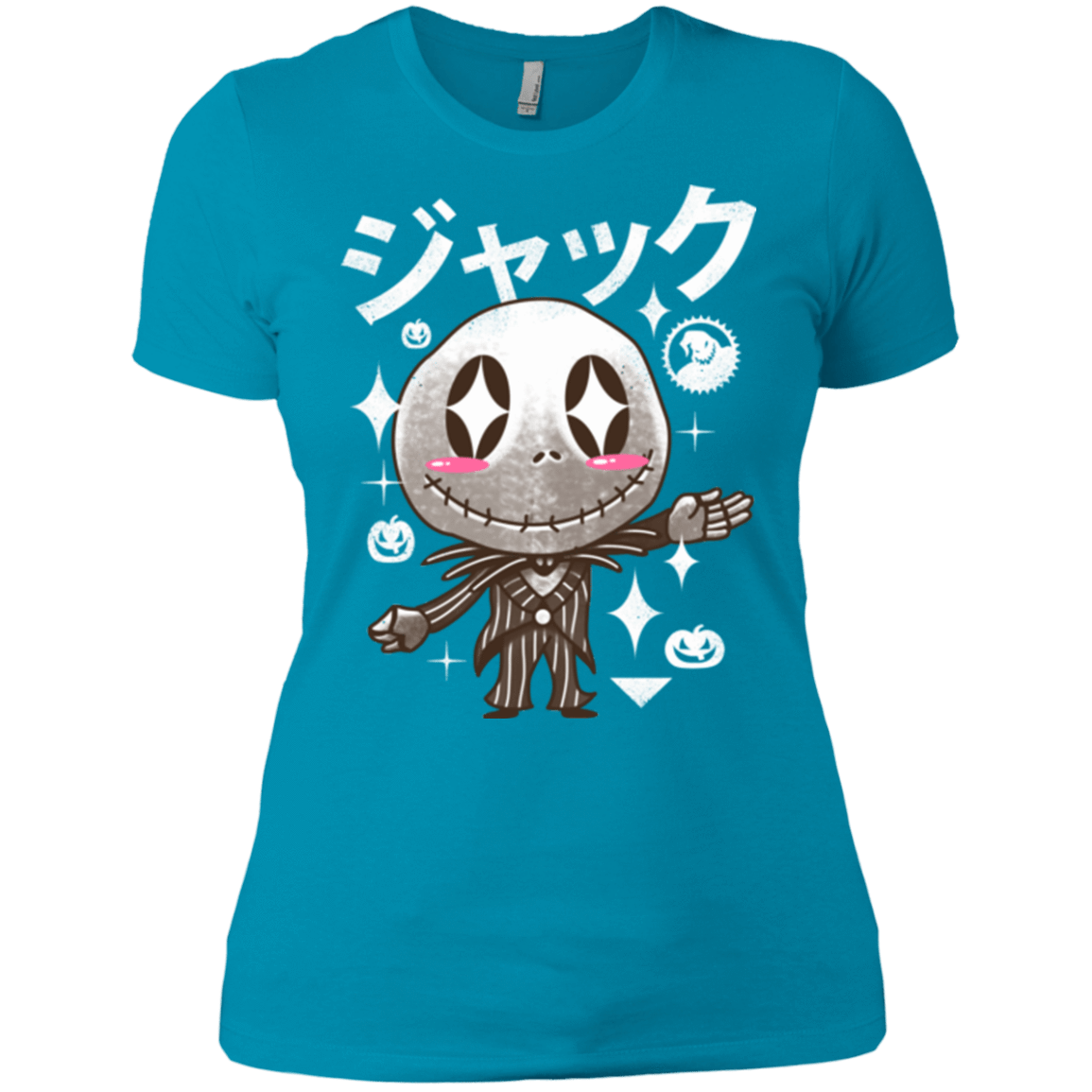 T-Shirts Turquoise / X-Small Kawaii Before Christmas Women's Premium T-Shirt