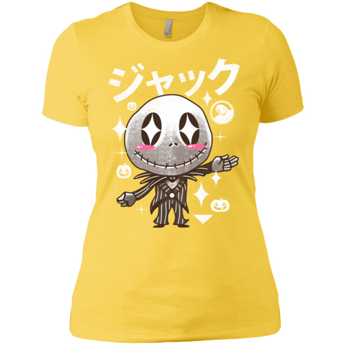 T-Shirts Vibrant Yellow / X-Small Kawaii Before Christmas Women's Premium T-Shirt