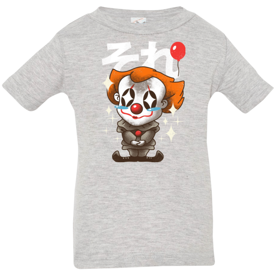T-Shirts Heather / 6 Months Kawaii Clown Infant Premium T-Shirt