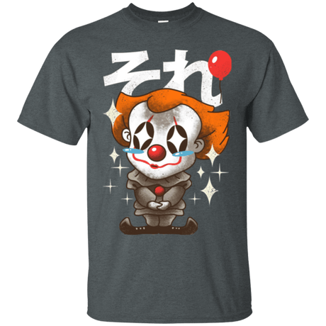 T-Shirts Dark Heather / Small Kawaii Clown T-Shirt