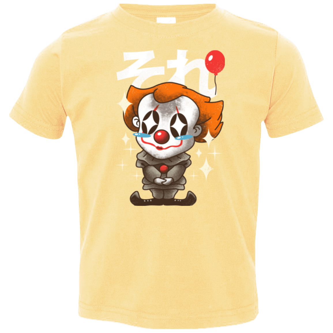 T-Shirts Butter / 2T Kawaii Clown Toddler Premium T-Shirt