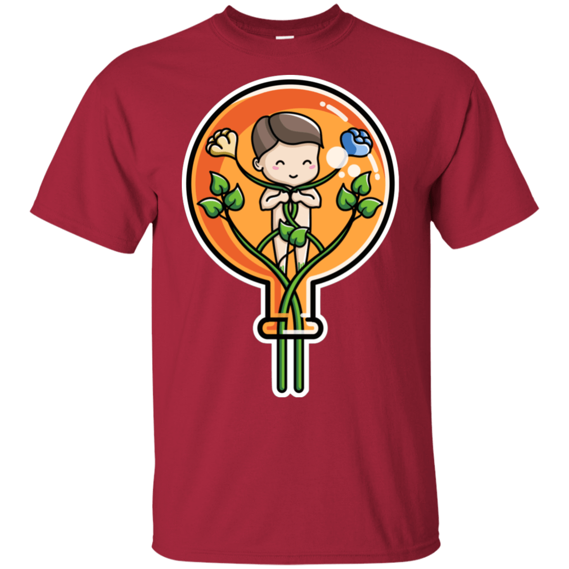 T-Shirts Cardinal / S Kawaii Cute Alchemical Child T-Shirt